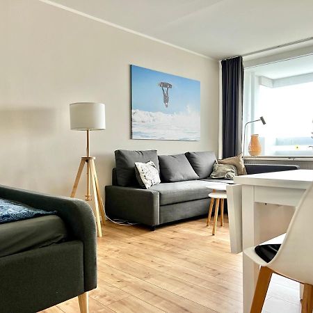 Weitblick Apartment Direkt Am Park Mit Kostenlosem Parkplatz เบรเมอร์ฮาเฟิน ภายนอก รูปภาพ