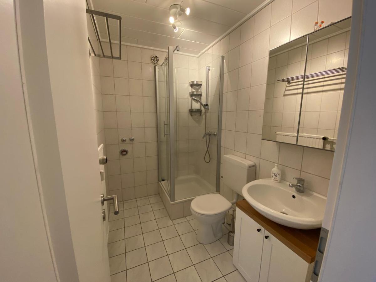 Weitblick Apartment Direkt Am Park Mit Kostenlosem Parkplatz เบรเมอร์ฮาเฟิน ภายนอก รูปภาพ