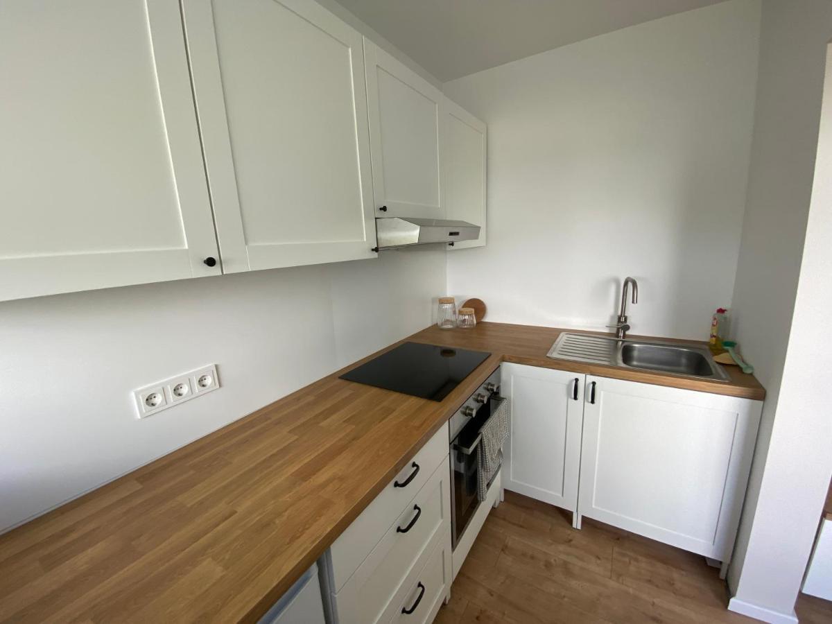 Weitblick Apartment Direkt Am Park Mit Kostenlosem Parkplatz เบรเมอร์ฮาเฟิน ภายนอก รูปภาพ