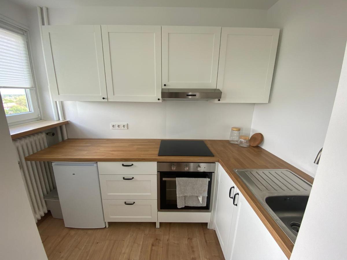 Weitblick Apartment Direkt Am Park Mit Kostenlosem Parkplatz เบรเมอร์ฮาเฟิน ภายนอก รูปภาพ