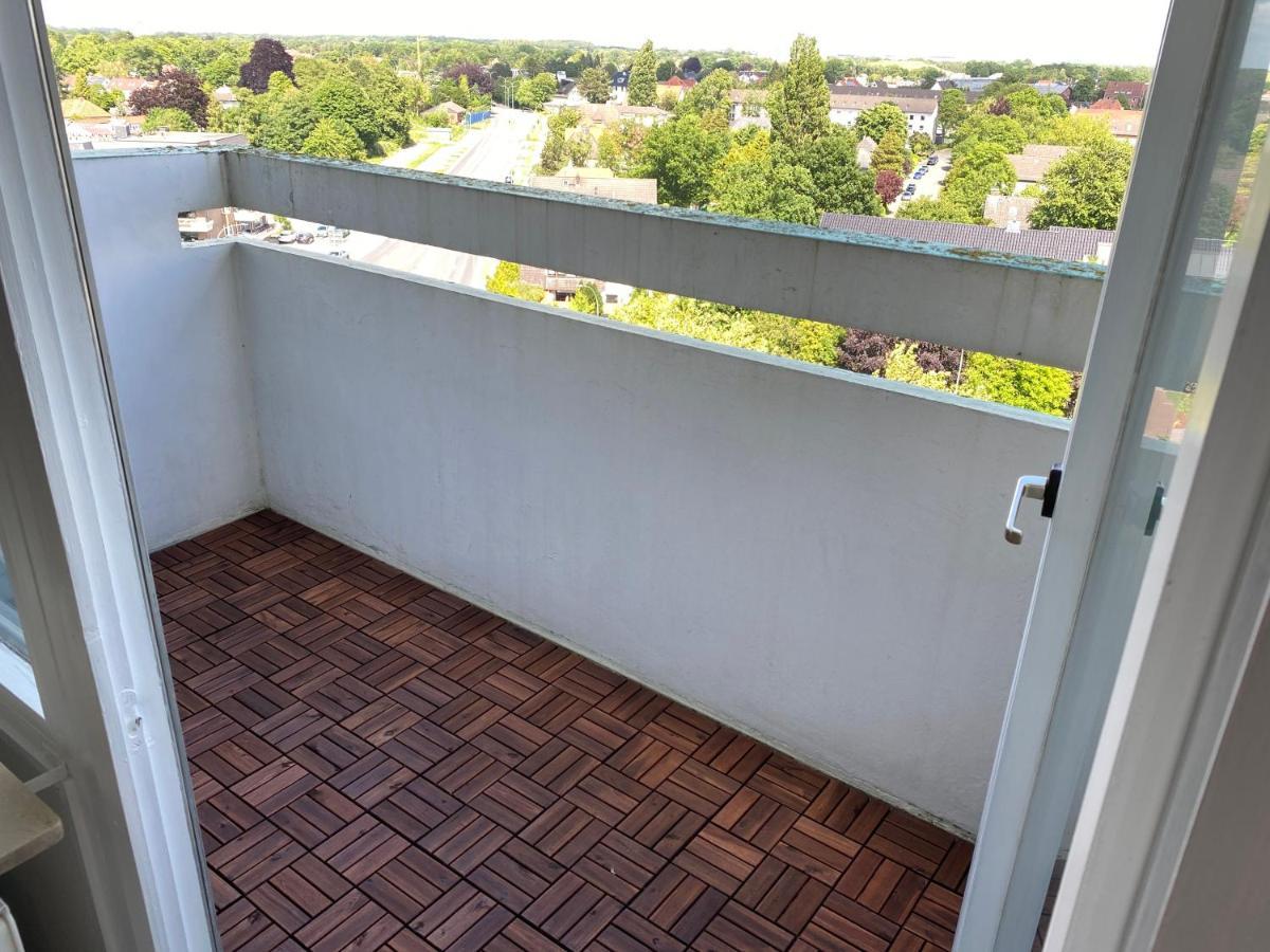 Weitblick Apartment Direkt Am Park Mit Kostenlosem Parkplatz เบรเมอร์ฮาเฟิน ภายนอก รูปภาพ
