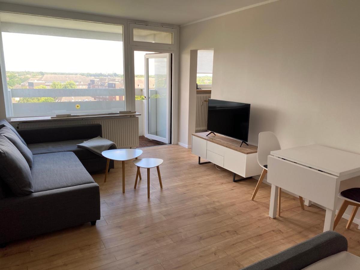 Weitblick Apartment Direkt Am Park Mit Kostenlosem Parkplatz เบรเมอร์ฮาเฟิน ภายนอก รูปภาพ