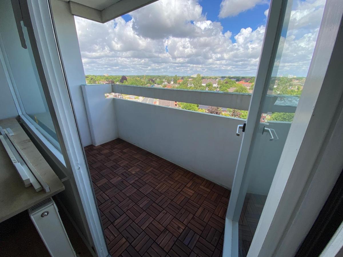 Weitblick Apartment Direkt Am Park Mit Kostenlosem Parkplatz เบรเมอร์ฮาเฟิน ภายนอก รูปภาพ