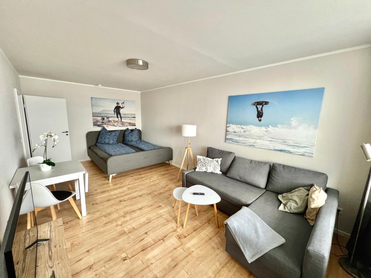 Weitblick Apartment Direkt Am Park Mit Kostenlosem Parkplatz เบรเมอร์ฮาเฟิน ภายนอก รูปภาพ