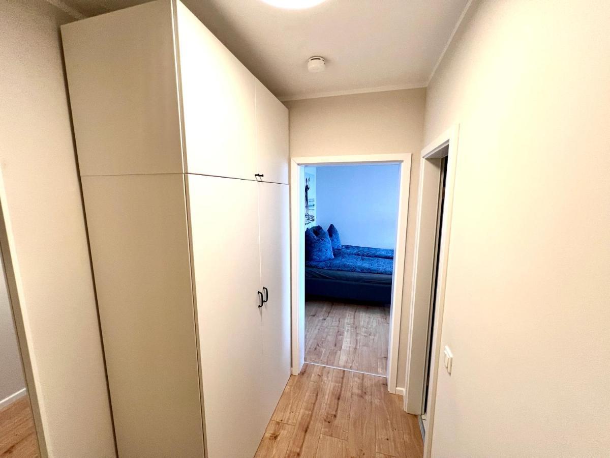Weitblick Apartment Direkt Am Park Mit Kostenlosem Parkplatz เบรเมอร์ฮาเฟิน ภายนอก รูปภาพ