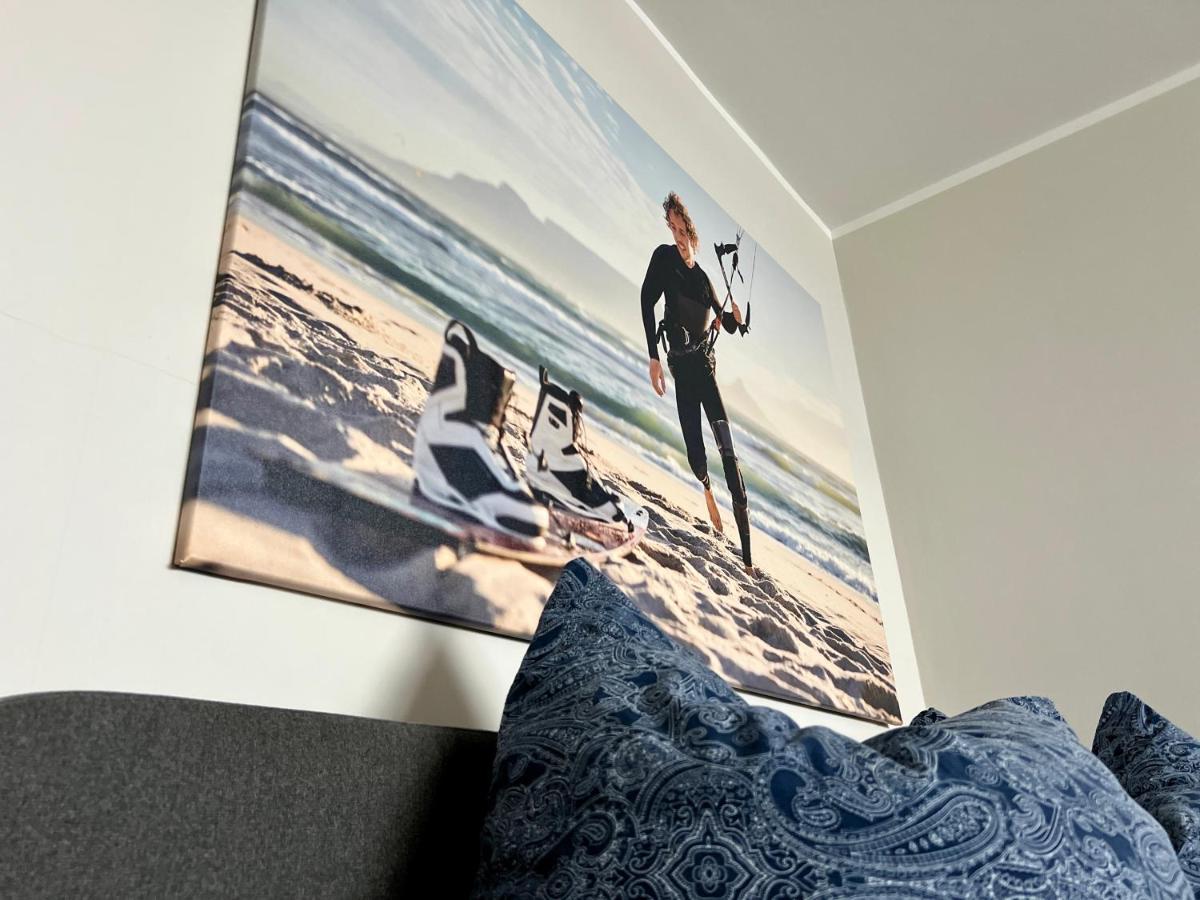 Weitblick Apartment Direkt Am Park Mit Kostenlosem Parkplatz เบรเมอร์ฮาเฟิน ภายนอก รูปภาพ