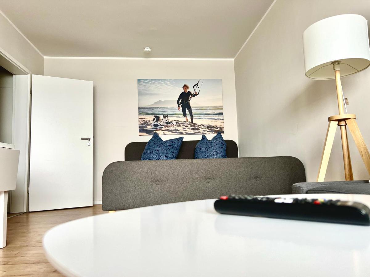 Weitblick Apartment Direkt Am Park Mit Kostenlosem Parkplatz เบรเมอร์ฮาเฟิน ภายนอก รูปภาพ