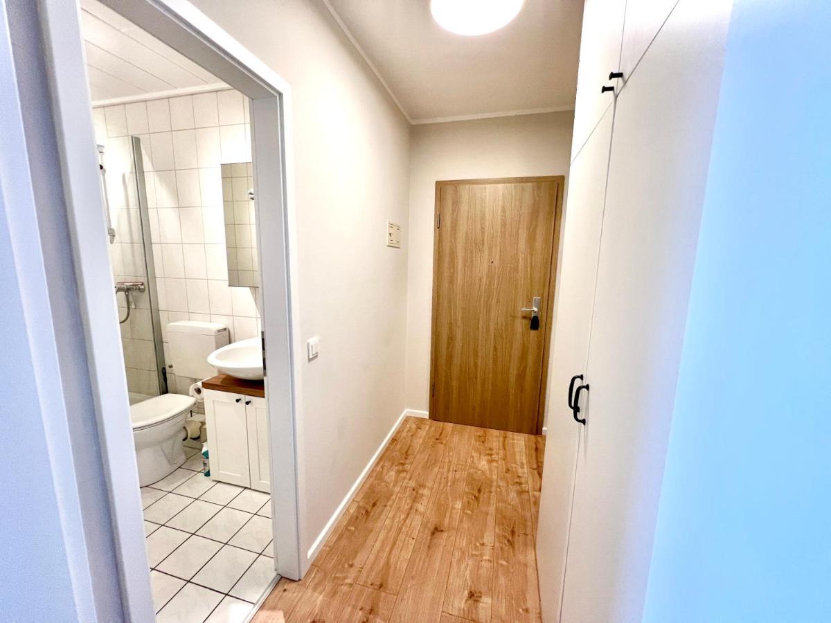 Weitblick Apartment Direkt Am Park Mit Kostenlosem Parkplatz เบรเมอร์ฮาเฟิน ภายนอก รูปภาพ