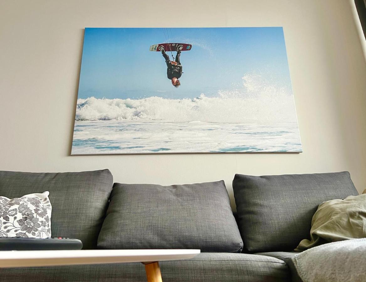 Weitblick Apartment Direkt Am Park Mit Kostenlosem Parkplatz เบรเมอร์ฮาเฟิน ภายนอก รูปภาพ