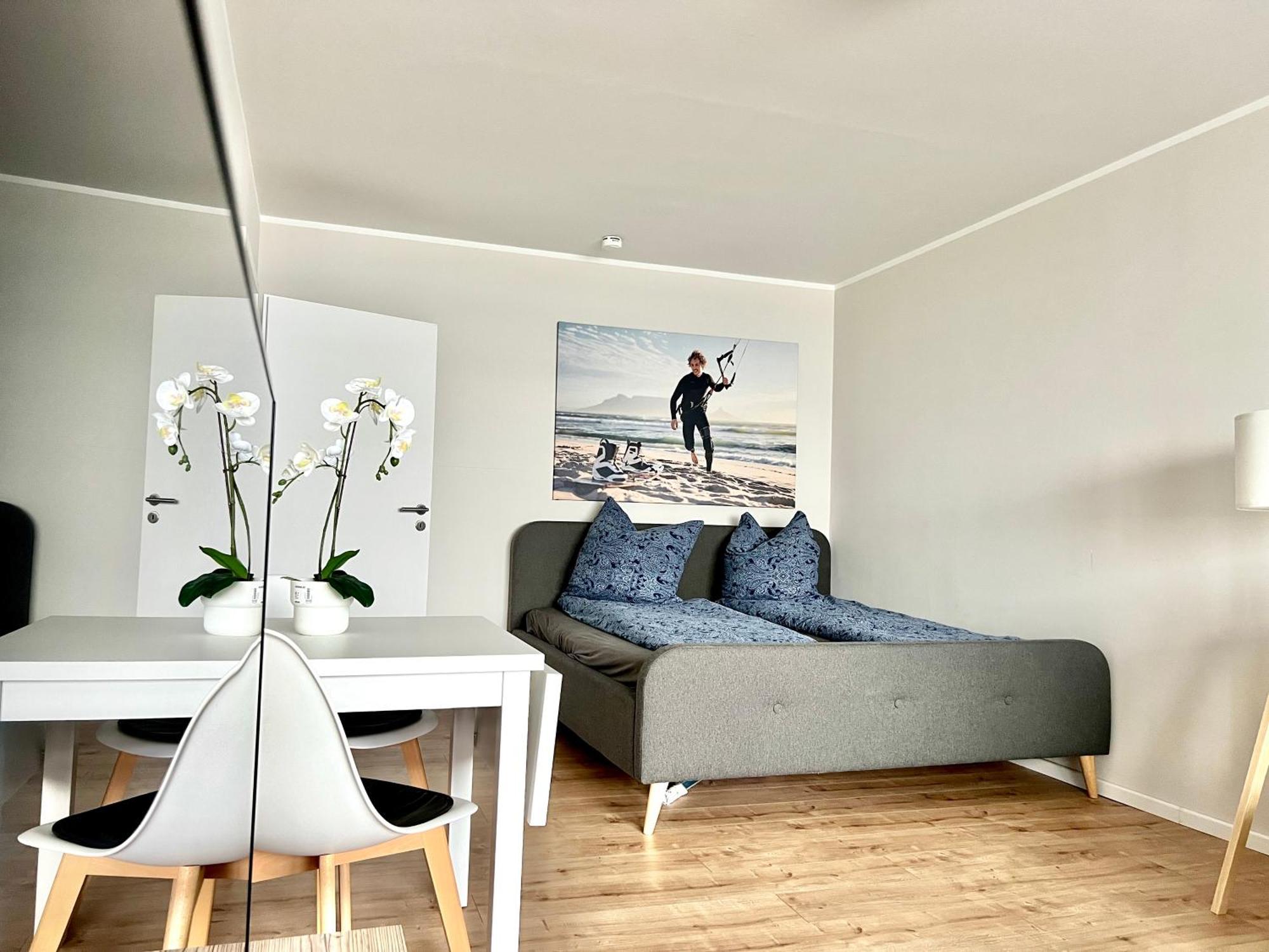 Weitblick Apartment Direkt Am Park Mit Kostenlosem Parkplatz เบรเมอร์ฮาเฟิน ภายนอก รูปภาพ