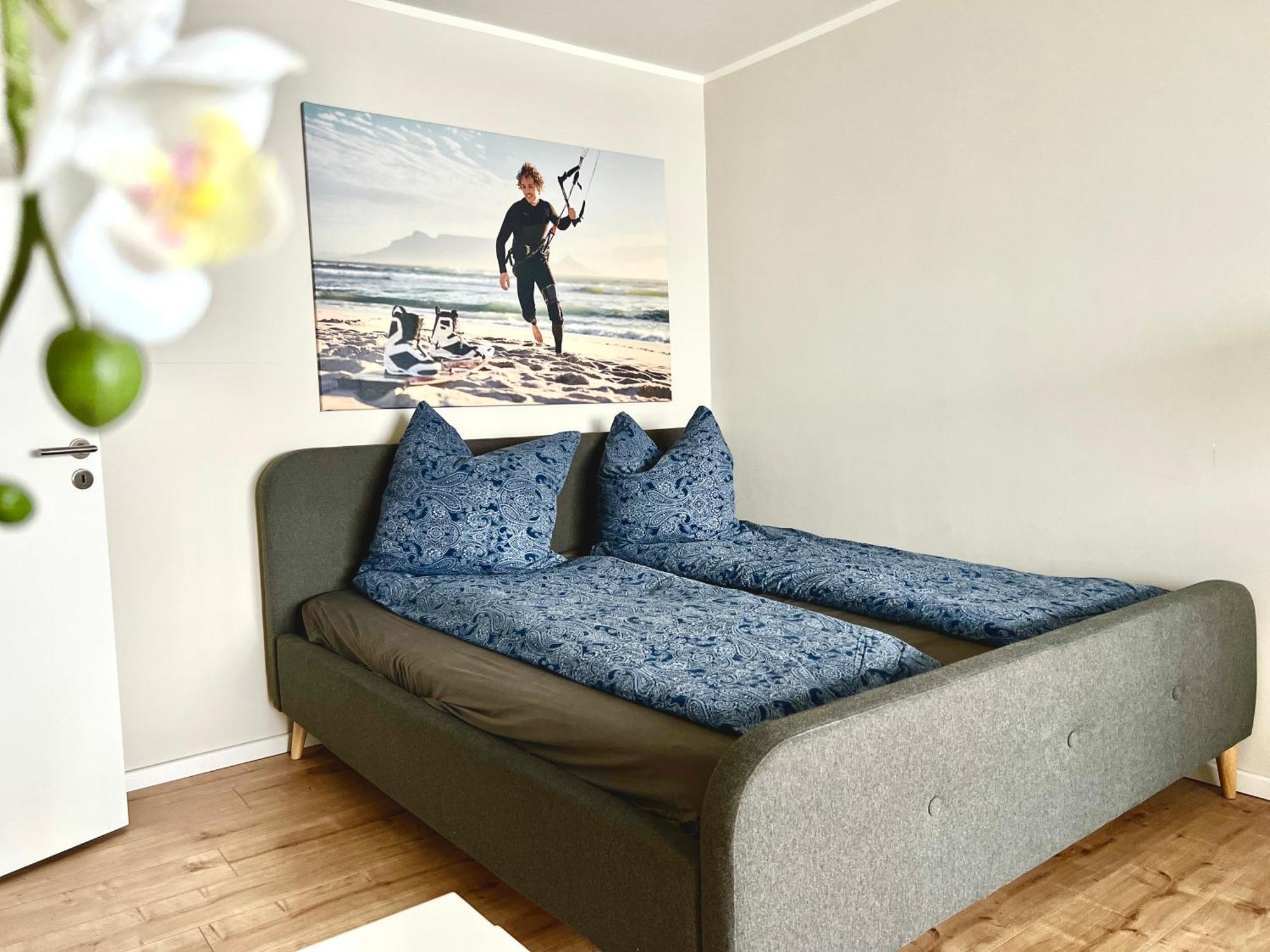 Weitblick Apartment Direkt Am Park Mit Kostenlosem Parkplatz เบรเมอร์ฮาเฟิน ภายนอก รูปภาพ